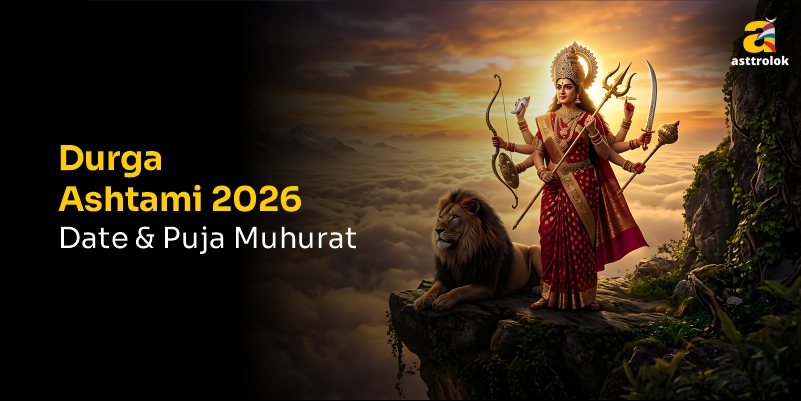 Durga Ashtami 2026: Date, Puja Muhurat & Astrological Significance